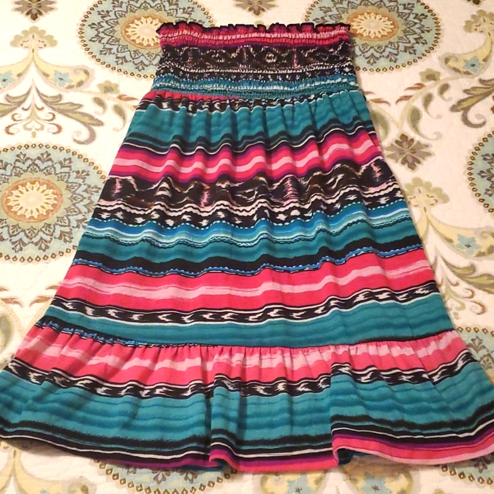 Serape Dress